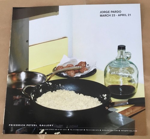 Jorge pardo alla galleria - pardo,