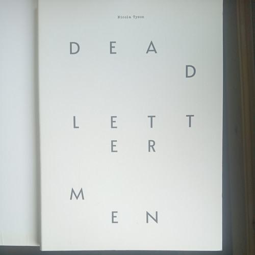 Nicola tyson dead - letter, men
