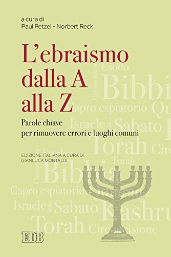 Ebraismo dalla alla parole - ebraismo, a