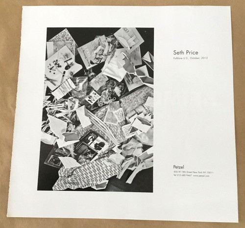 Seth price alla mostra - seth,