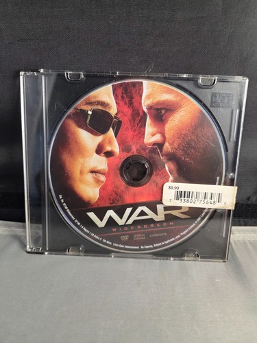 War movie dvd 2007 jet - war, li