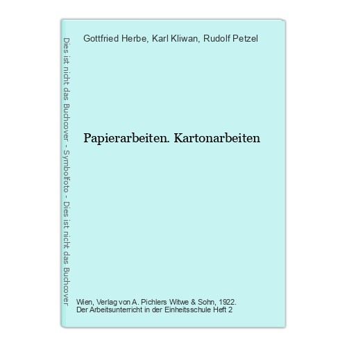 Papierarbeiten kartonarbeiten - papierarbeiten.,