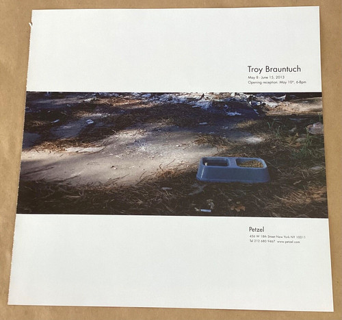 Troy brauntuch alla galleria - brauntuch,