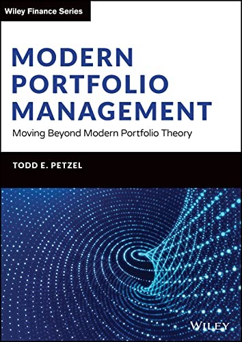 Modern portfolio management - modern,