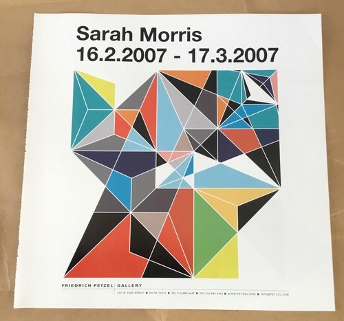 Sarah morris alla galleria - morris,