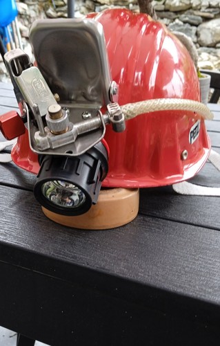 Casco speleologia petzel - casco,