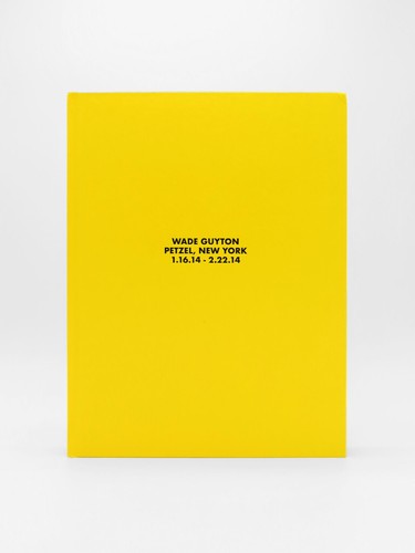 Wade guyton petzel new - wade, petzel,