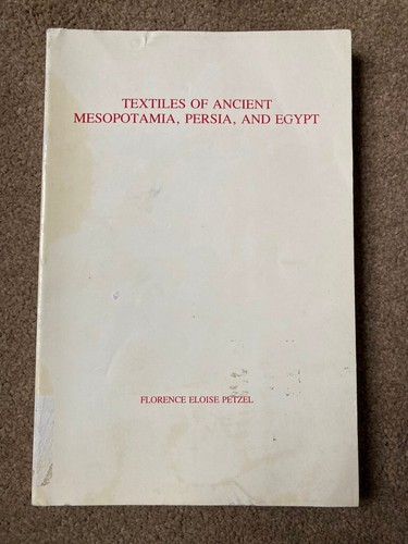 Textiles ancient - textiles, of