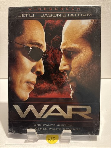 War dvd jet - war, li,jason
