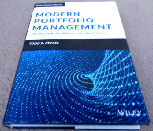 Modern portfolio management - portfolio,